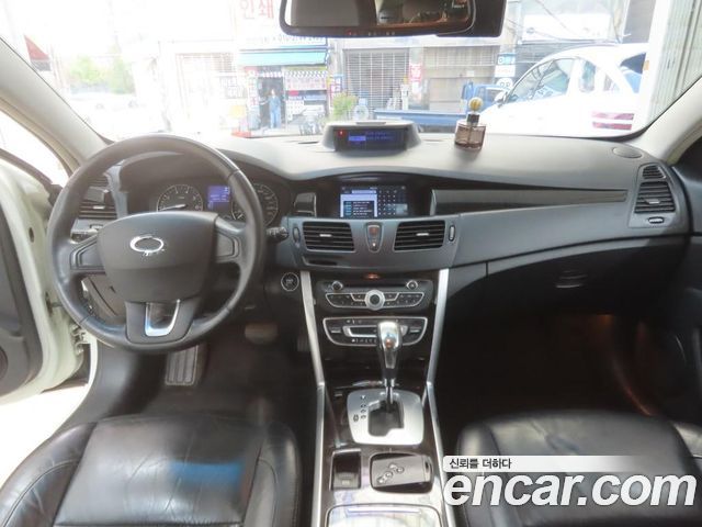 Renault Korea SM5  2011 — photo 10
