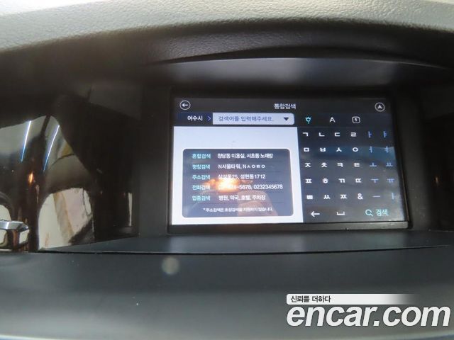 Renault Korea SM5  2011 — photo 12