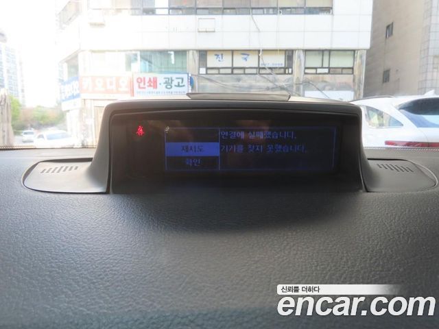 Renault Korea SM5  2011 — photo 14