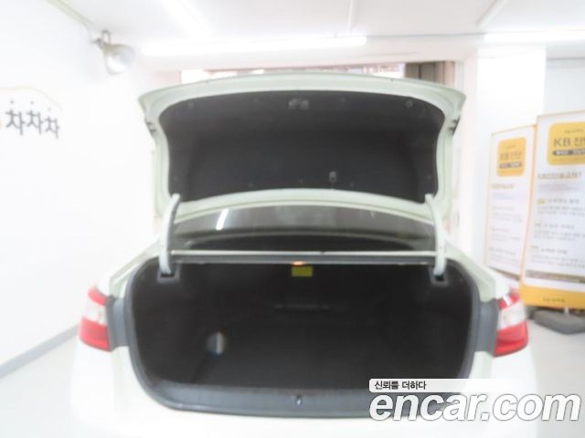 Renault Korea SM5  2011 — photo 19