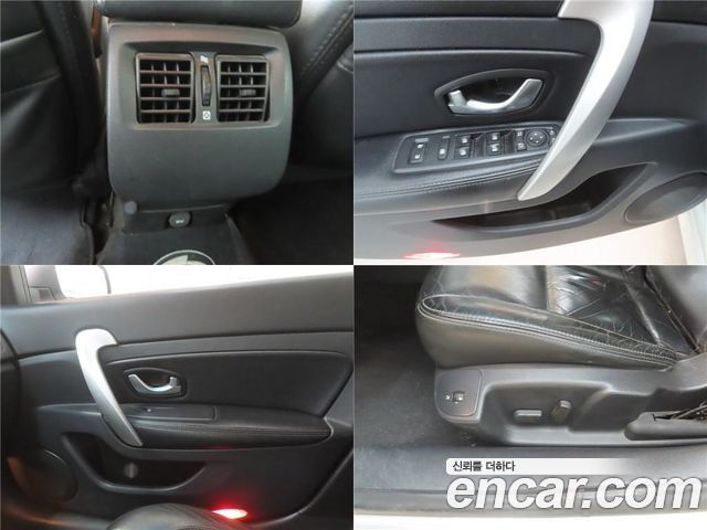 Renault Korea SM5  2011 — photo 20