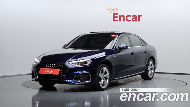 Audi A4 2020 — photo 1