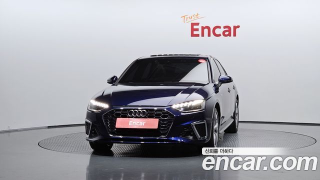 Audi A4 2020 — photo 3