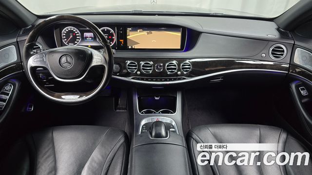 Mercedes-Benz S-Class 2015 — photo 10