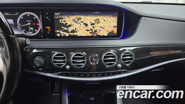 Mercedes-Benz S-Class 2015 — photo 19