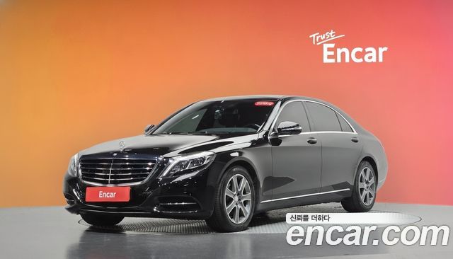 Mercedes-Benz S-Class 2015 — photo 1