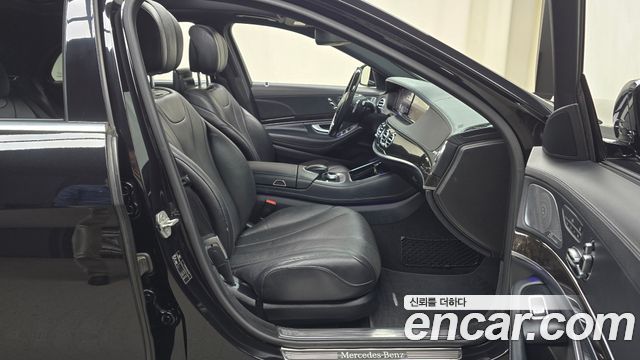 Mercedes-Benz S-Class 2015 — photo 16