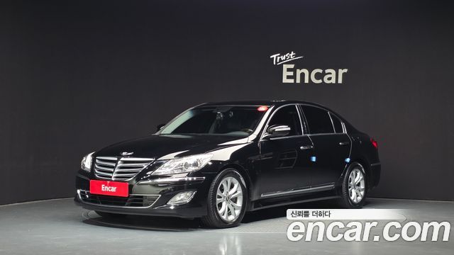 Hyundai Genesis 2012 — photo 1