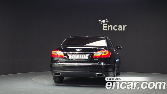 Hyundai Genesis 2012 — photo 4