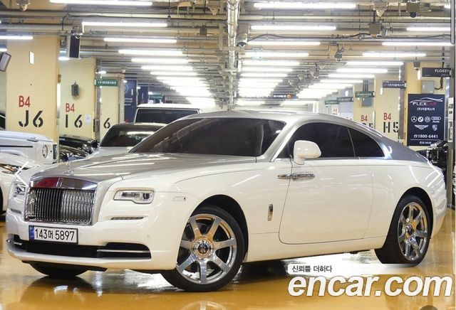 Rolls-Royce Wraith 2020 — photo 2