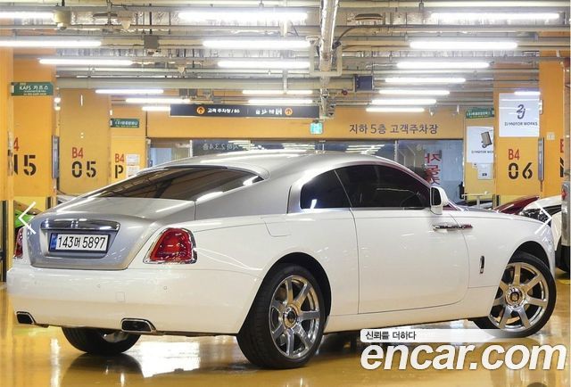 Rolls-Royce Wraith 2020 — photo 3