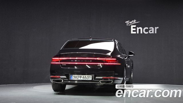 Genesis G90 2022 — photo 4