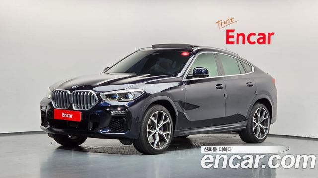 BMW X6 2021 — photo 1
