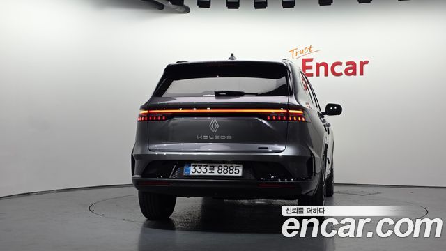 Renault Korea Grand Koleos 2026 — photo 4
