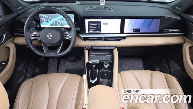 Renault Korea Grand Koleos 2026 — photo 10