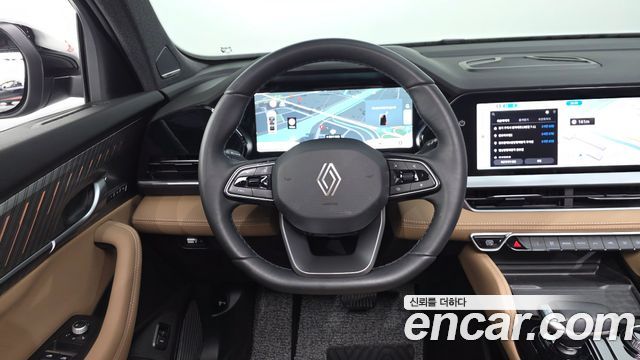 Renault Korea Grand Koleos 2026 — photo 18
