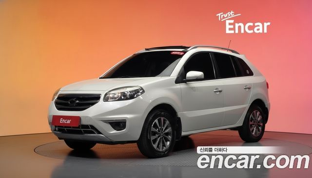 Renault Korea QM5  2012 — photo 1