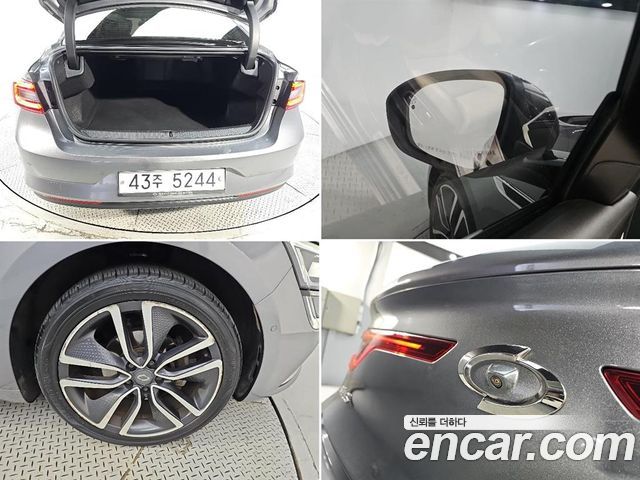 Renault Korea SM6 2016 — photo 18