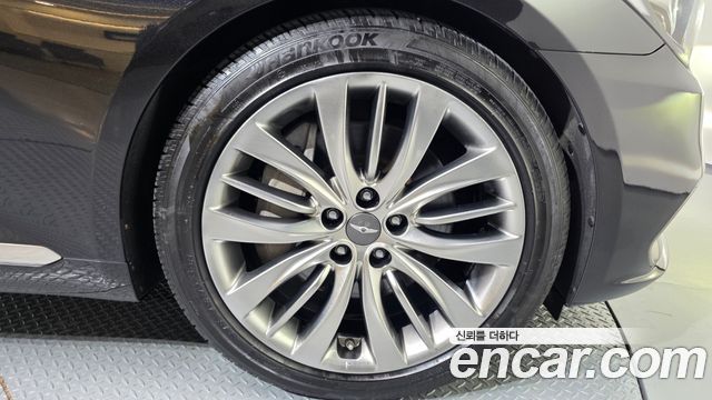 Genesis G80 2018 — photo 5