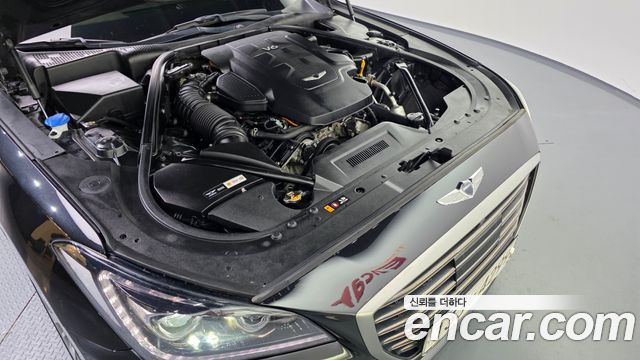 Genesis G80 2018 — photo 6