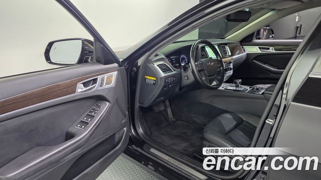 Genesis G80 2018 — photo 10