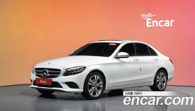 Mercedes-Benz C-Class 2020 — photo 1