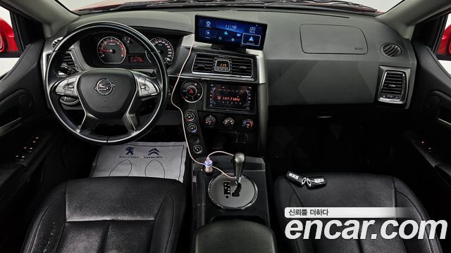 KG Mobility KORANDO 2017 — photo 10