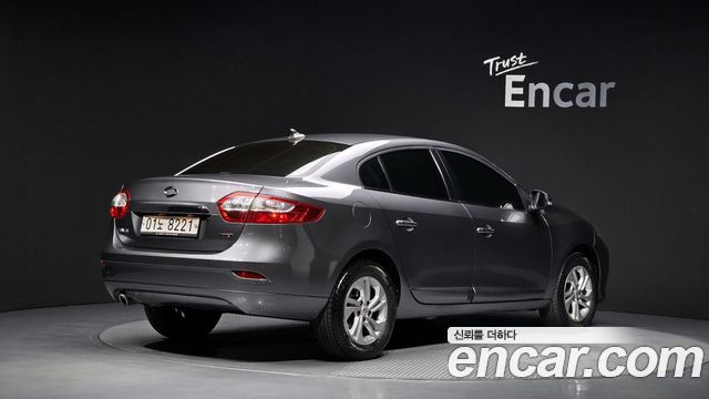 Renault Korea SM3 2017 — photo 2