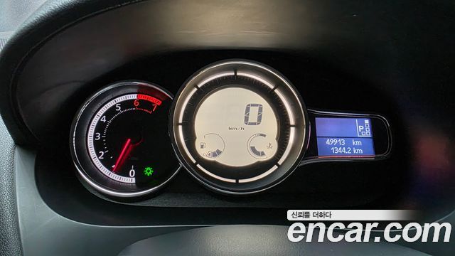 Renault Korea SM3 2017 — photo 11
