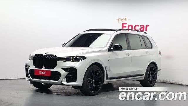 BMW X7 2021 — photo 1