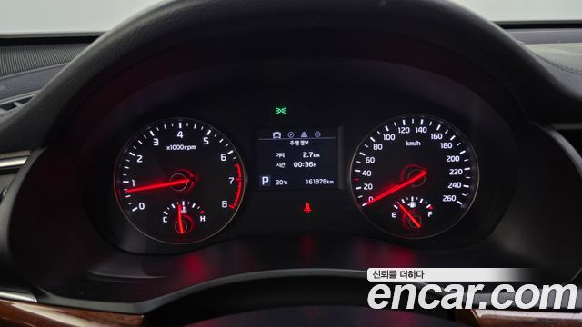 Kia K7 2016 — photo 11