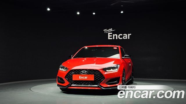 Hyundai Veloster 2023 — photo 3