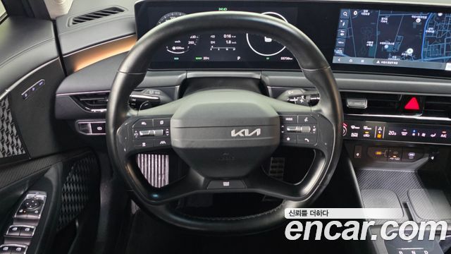 Kia K8 2025 — photo 19