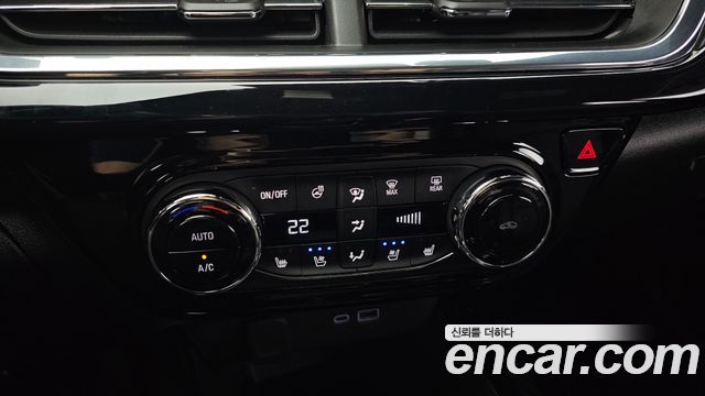 Chevrolet Korea Trax 2025 — photo 26