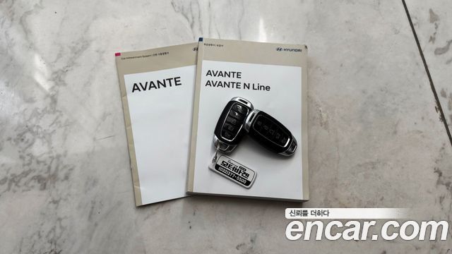 Hyundai AVANTE 2023 — photo 9