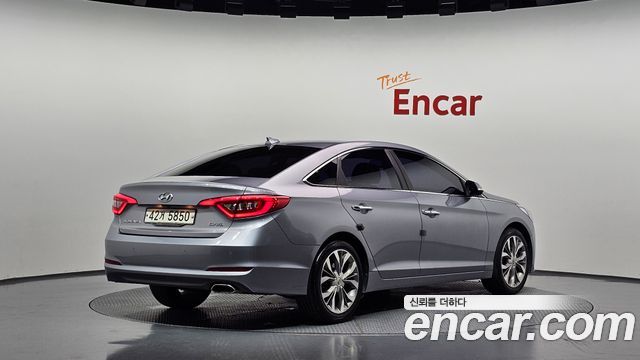 Hyundai Sonata 2016 — photo 2