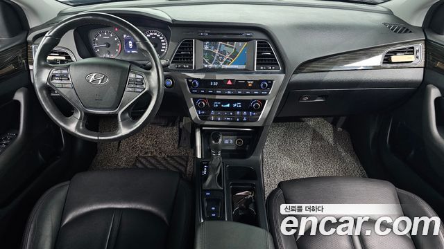 Hyundai Sonata 2016 — photo 10