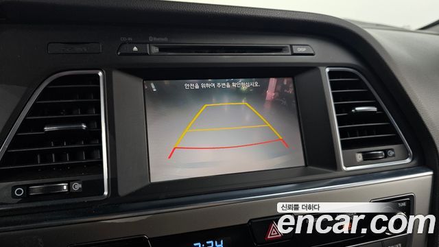 Hyundai Sonata 2016 — photo 21