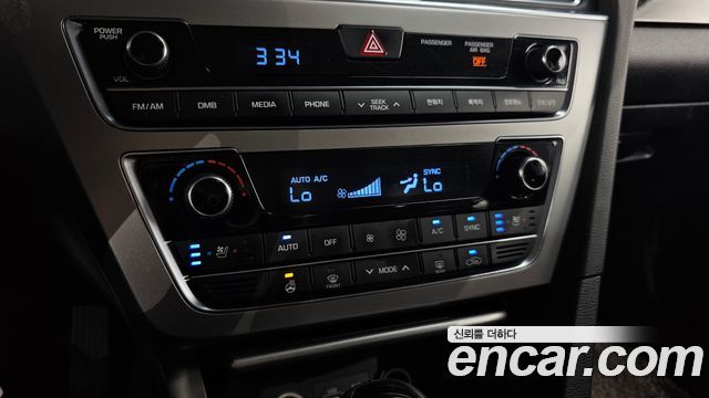 Hyundai Sonata 2016 — photo 23