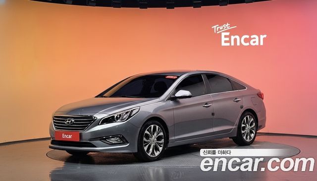 Hyundai Sonata 2016 — photo 1
