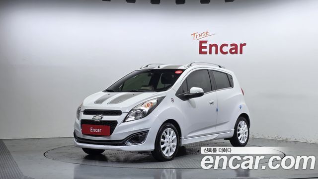 Chevrolet Korea Spark 2013 — photo 1