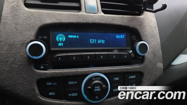 Chevrolet Korea Spark 2013 — photo 18