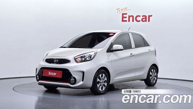 Kia morning 2016 — photo 1