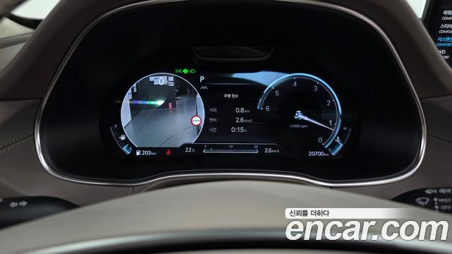 Genesis GV80 2022 — photo 11