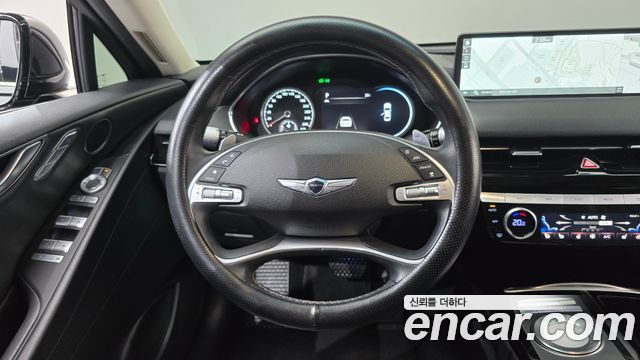 Genesis G80 2021 — photo 19