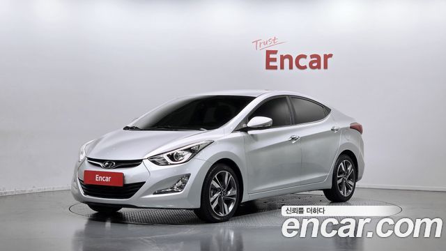 Hyundai AVANTE 2014 — photo 1