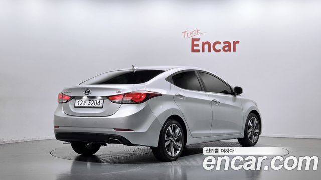 Hyundai AVANTE 2014 — photo 2