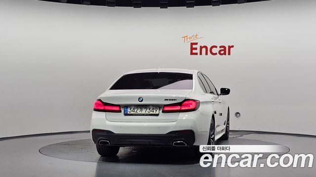 BMW 5-Series 2023 — photo 4