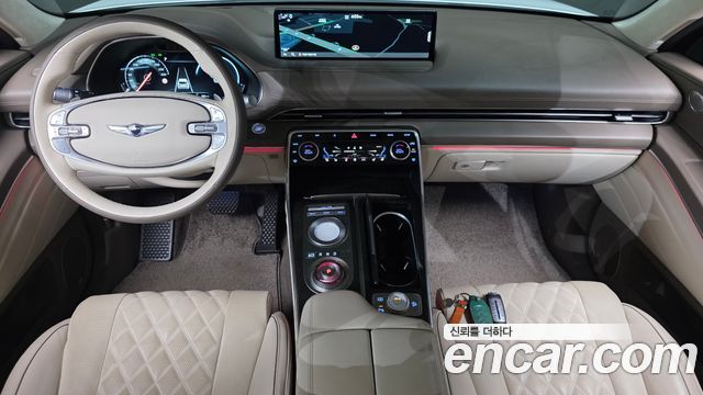 Genesis GV80 2022 — photo 10