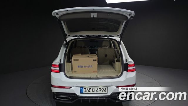 Genesis GV80 2022 — photo 25